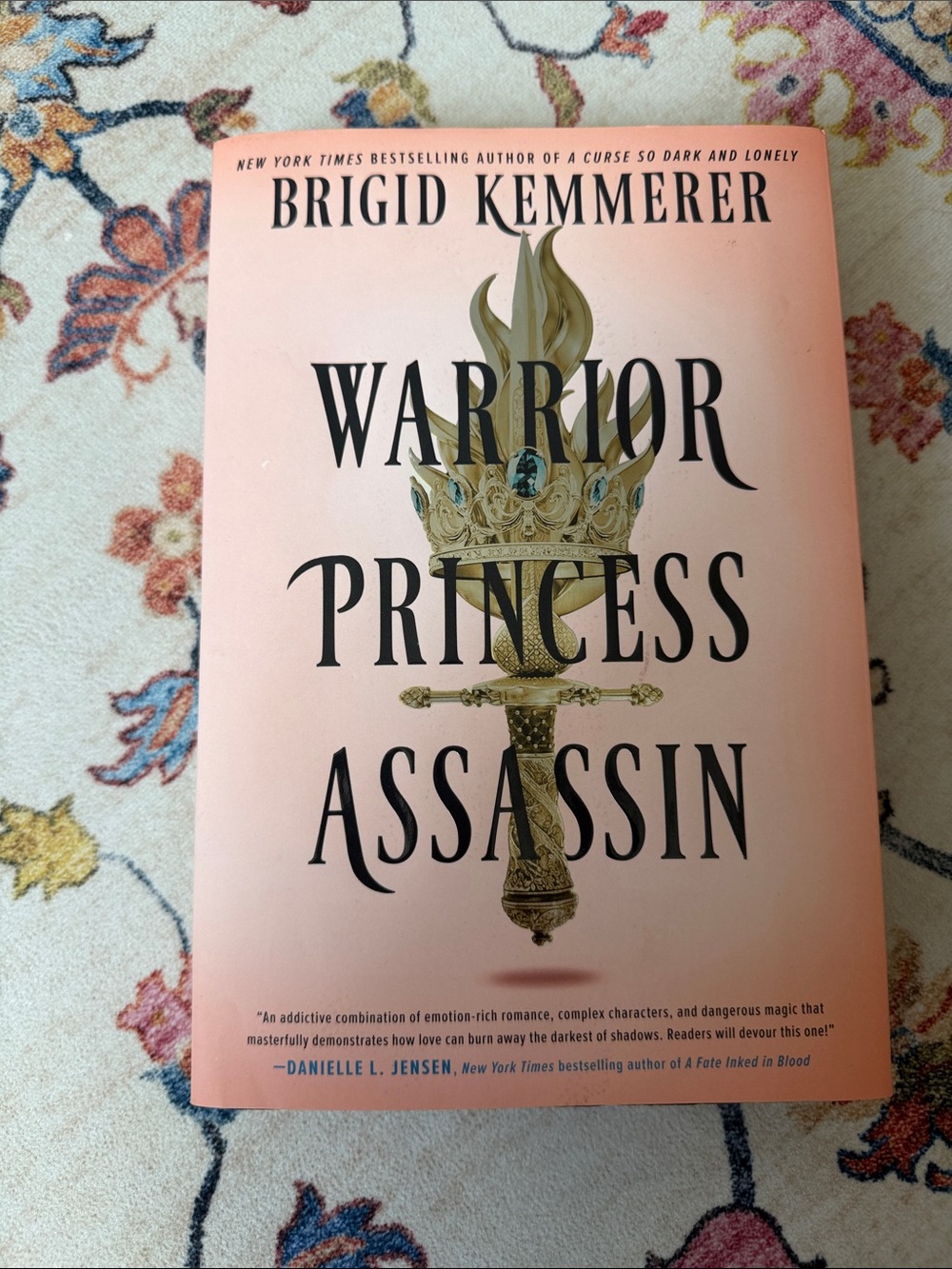Brigid Kemmerer "Warrior Princess Assassin" - Pink Cover Novel